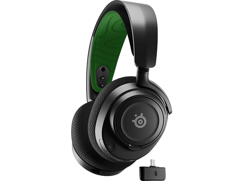 STEELSERIES Arctis Nova 7X, Schwarz Over-ear Gaming Bluetooth Headset