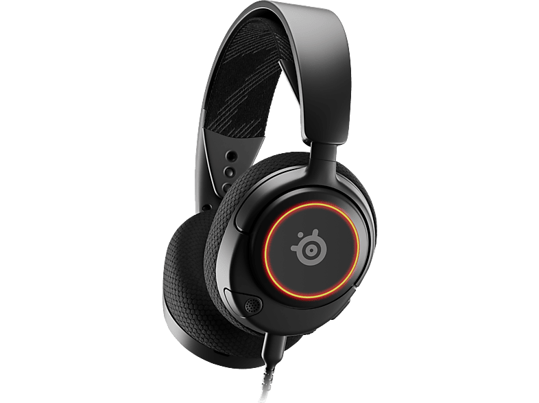 STEELSERIES Arctis Nova 3 Over ear Gaming Headset bei MediaMarkt