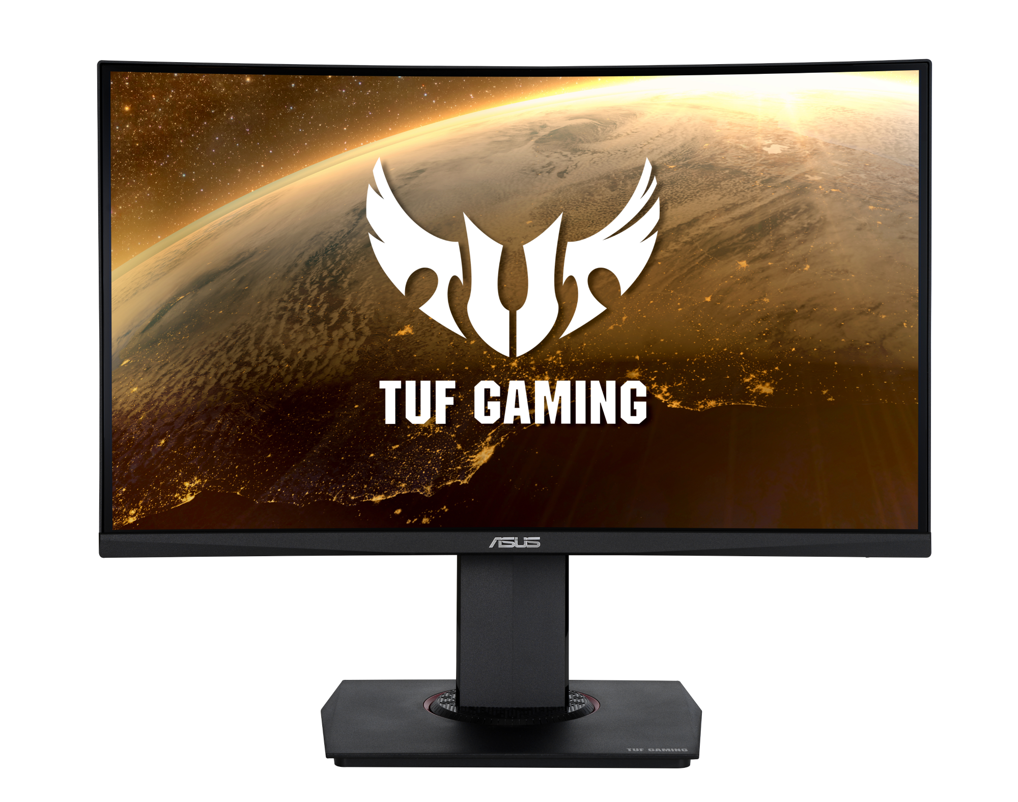 Monitor gaming - ASUS TUF Gaming VG24VQR 24P, 23.6" Full HD, 1 ms, 50/60 Hz, HDMI, Negro