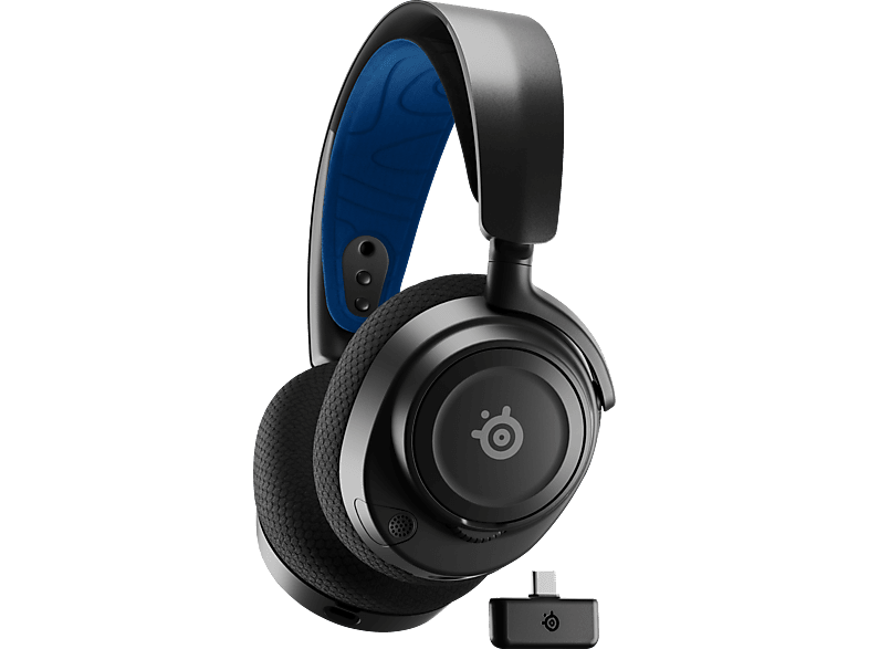 STEELSERIES Arctis Nova Schwarz Gaming Bluetooth Headset Over-ear 7P