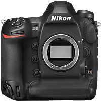 NIKON D 6 Gehäuse Spiegelreflexkamera, 20,8 Megapixel, 4K, Touchscreen Display, Schwarz