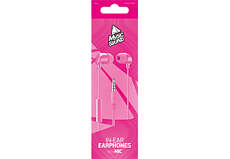 CELLULARLINE Music Sound In-Ear Kulak İçi Kablolu Kulaklık Pembe_1