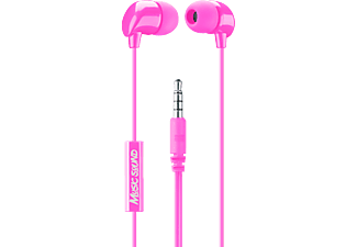 CELLULARLINE Music Sound In-Ear Kulak İçi Kablolu Kulaklık Pembe_0