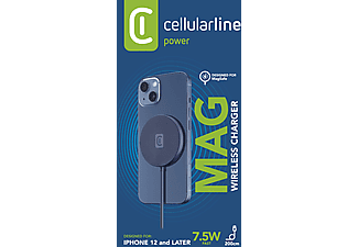 CELLULARLINE Magsafe Kablosuz Şarj Standı Mavi_1