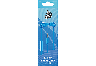 CELLULARLINE Music Sound In-Ear Kulak İçi Kablolu Kulaklık Mavi_1