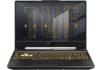 ASUS TUF Gaming F15 FX506HE-HN008V Szürke Gamer laptop (15,6" FHD/Core i5/16GB/512 GB SSD/RTX3050Ti 4GB/NoOS)