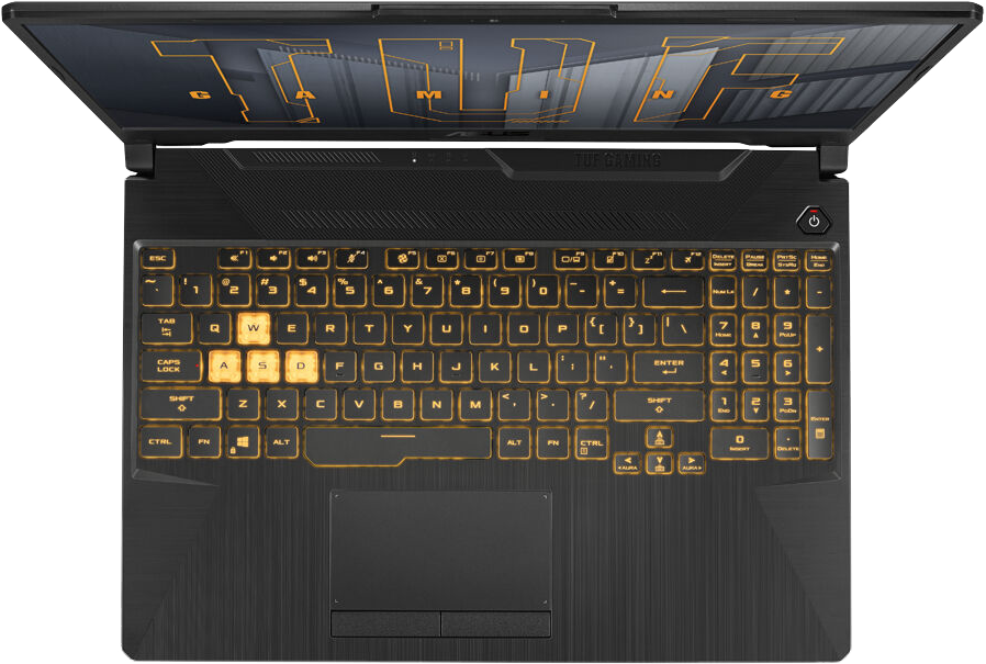 ASUS TUF Gaming F15 FX506HE-HN008V Szürke Gamer laptop (15,6" FHD/Core i5/16GB/512 GB SSD/RTX3050Ti 4GB/NoOS)