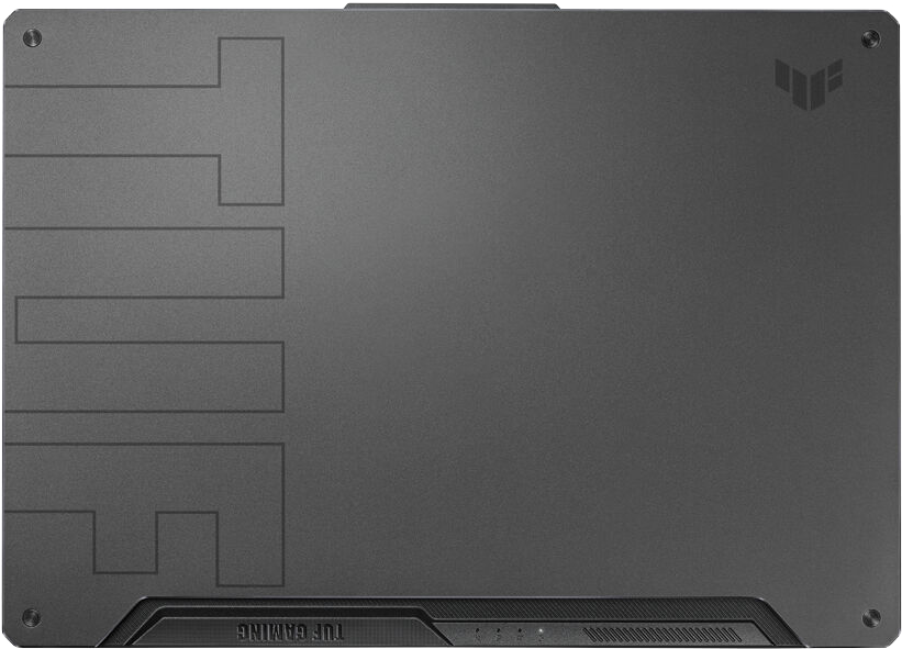 ASUS TUF Gaming F15 FX506HE-HN008V Szürke Gamer laptop (15,6" FHD/Core i5/16GB/512 GB SSD/RTX3050Ti 4GB/NoOS)