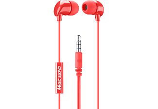 CELLULARLINE Music Sound In-Ear Kulak İçi Kablolu Kulaklık Kırmızı