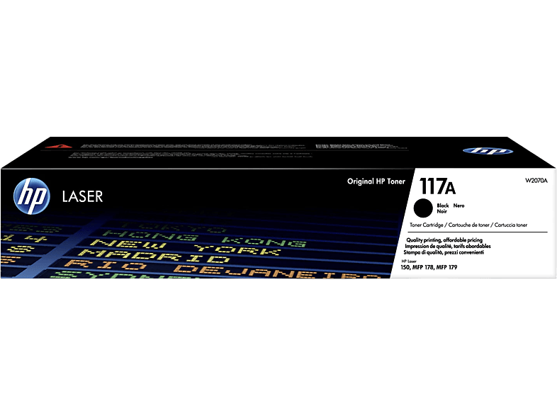 HP Toner 117a Zwart