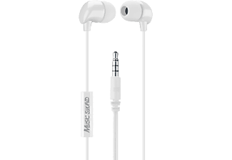 CELLULARLINE Music Sound In-Ear Kulak İçi Kablolu Kulaklık Beyaz_0