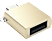 SATECHI USB Type-C - USB Type-A 3.0 adapter, arany (ST-TCUAG)