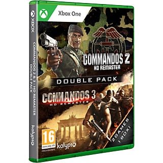 Xbox One Commandos 2 & 3- HD Remaster Double Pack