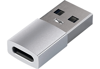 SATECHI Alumínium USB-A - Type-C adapter, ezüst (ST-TAUCS)