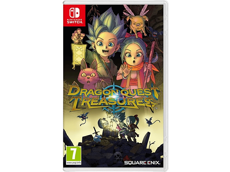 Nintendo Switch Dragon Quest Treasures