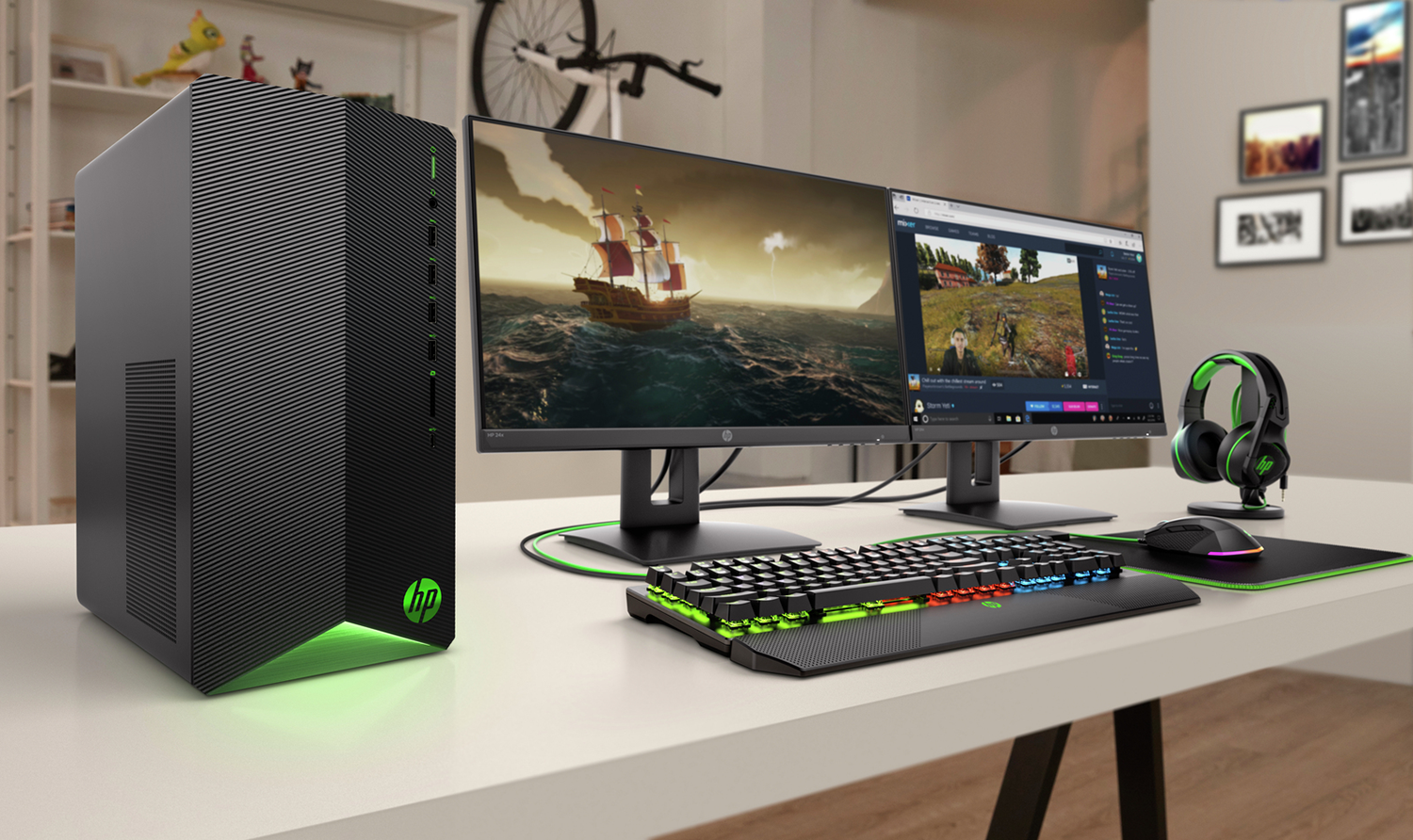 HP Pavilion Gaming (TG01-2441nd)