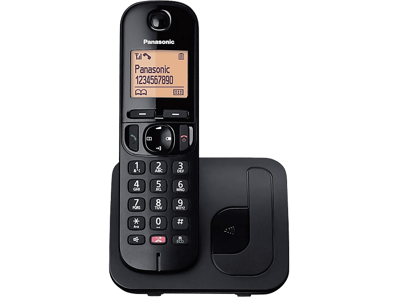 Teléfono Inalámbrico - Panasonic KX-TGA685EXB Negro Manos libres