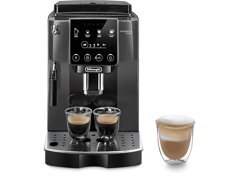 DE LONGHI ECAM 220.22 GB Magnifica Star Kaffeevollautomat (Black/Grey