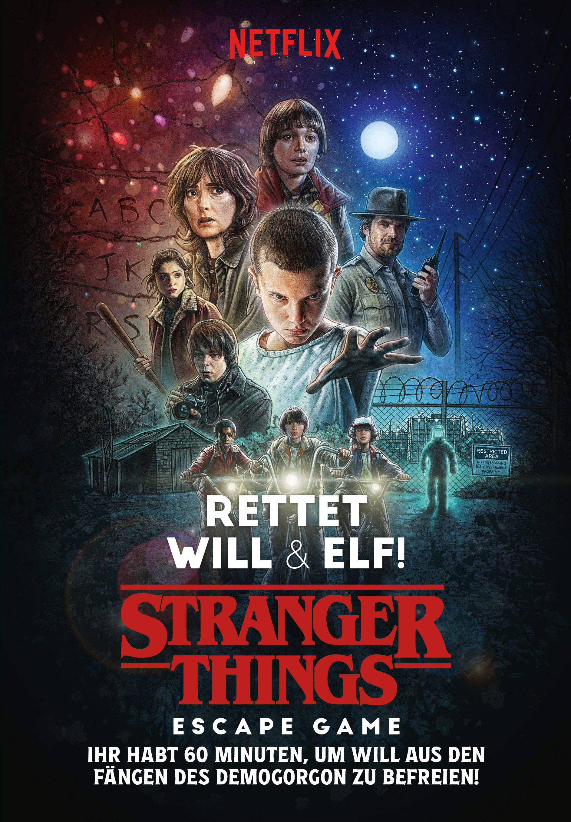 Things: Elfi Rettet & Will LAROUSSE Gesellschaftsspiel Stranger Mehrfarbig