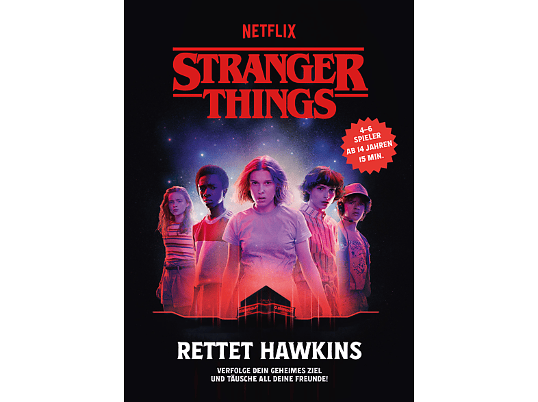 Hawkins Rettet Mehrfarbig Stranger LAROUSSE Gesellschaftsspiel Things: