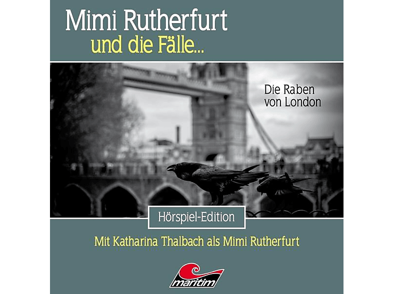 Mimi Rutherfurt Und Die Fälle - Mimi Rutherfurt 57-Die Raben Von London  - (CD)