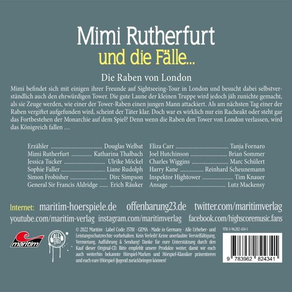 Mimi Rutherfurt - Und (CD) Raben Fälle Von Die 57-Die London - Rutherfurt Mimi