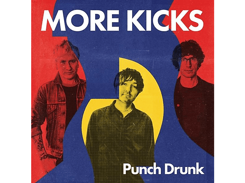 More Kicks - Punch Drunk  - (CD)