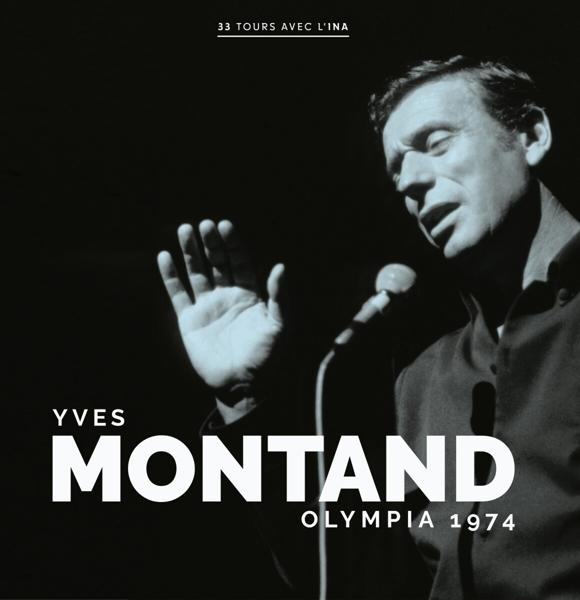 (CD) Montand Yves 1974 - Olympia -
