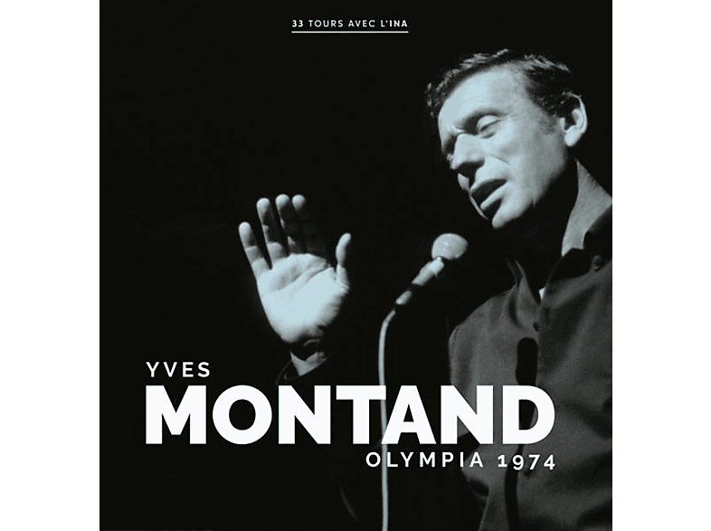 Yves Montand Olympia - - 1974 (CD)