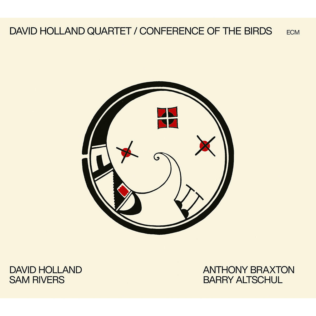 Dave Holland Quintet - Conference Of The Birds (CD)