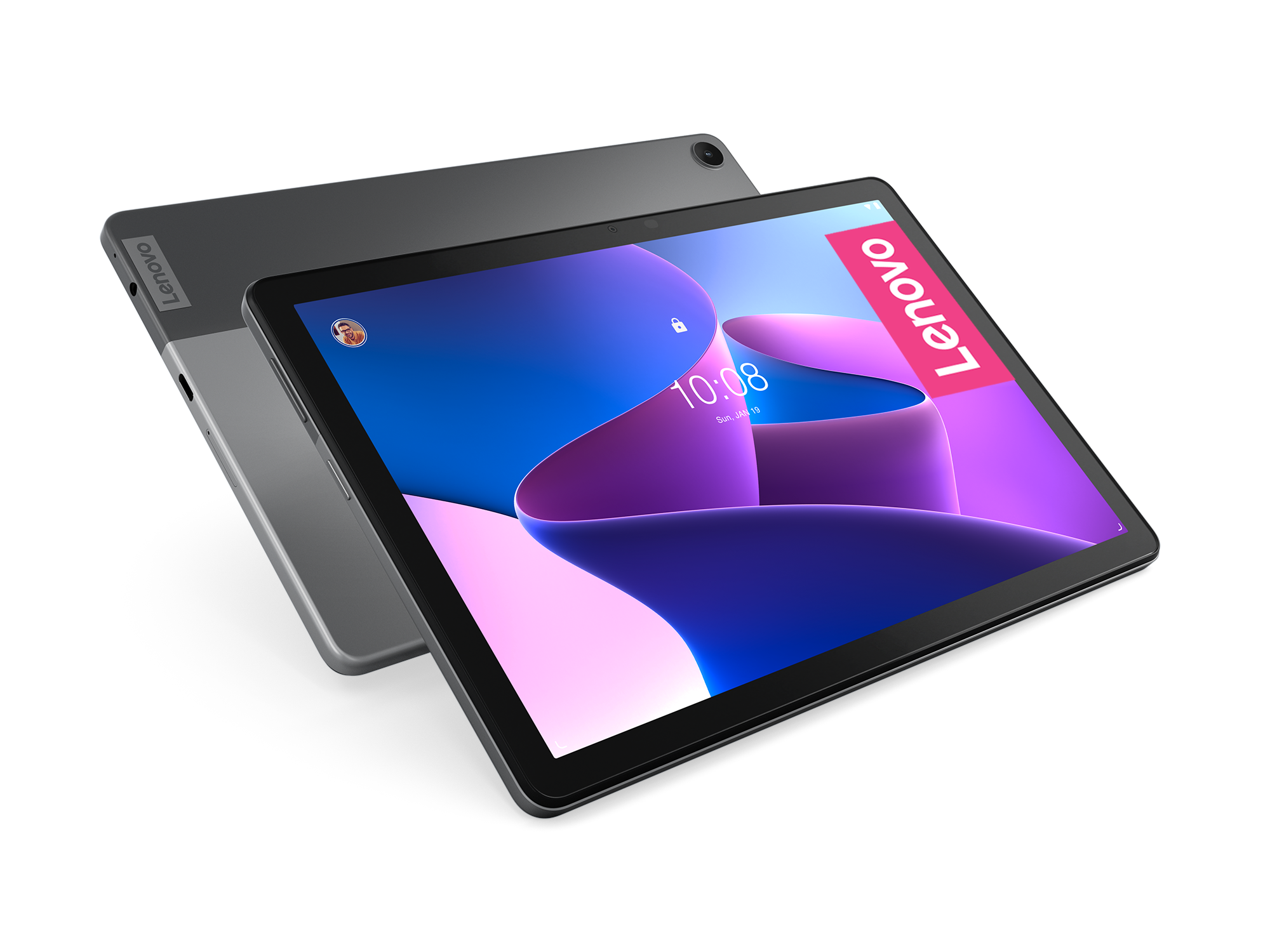 LENOVO Storm Zoll, M10 Tab 64 Gray Generation), 10,1 Tablet, GB, (3. (Dunkelgrau)