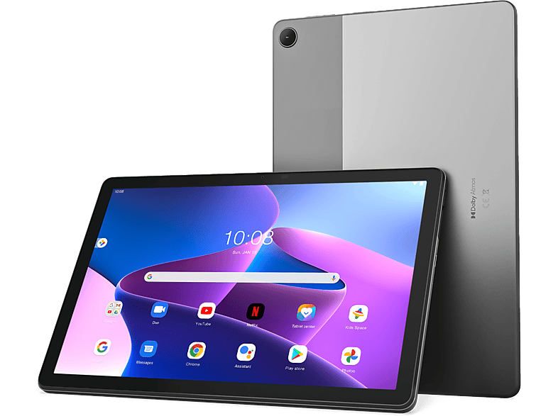 LENOVO Tab M10 (3. Generation), Tablet, 64 GB, 10,1 Zoll, Storm Gray