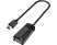 HAMA USB 2.0 Mini B Fiş - A Soket USB Kablo Siyah