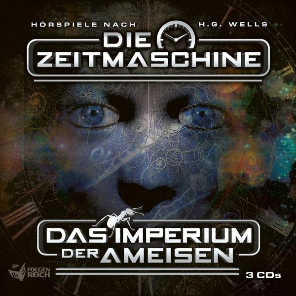 H.G.Wells - - Der Ameisen (CD) 3-CD Box Die Zeitmaschine/Imperium