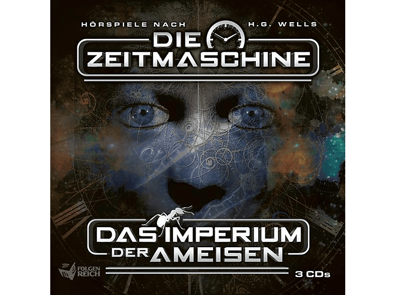 H.G.Wells - Die (CD) Zeitmaschine/Imperium Der - 3-CD Box Ameisen