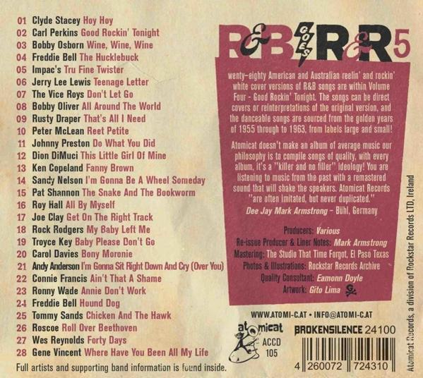 VARIOUS - Rhythm And Blues Goes Rock And Roll 5-Good Rockin' T  - (CD)