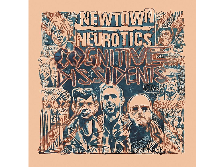 Newtown Neurotics - Cognitive Dissidents - (Vinyl)