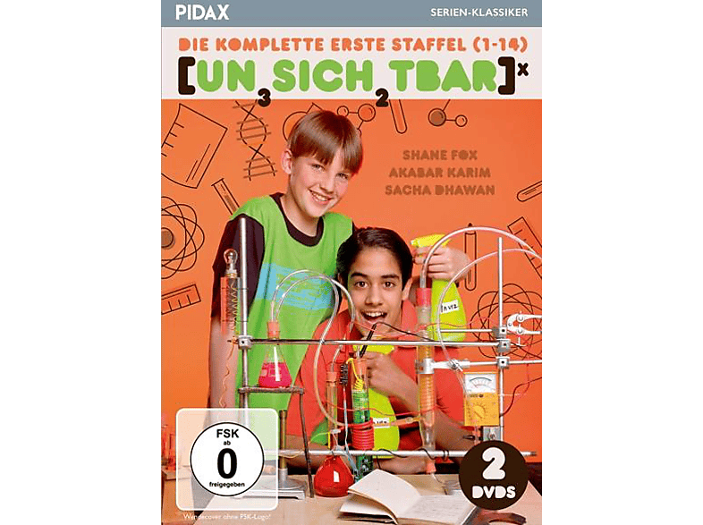 Unsichtbar,Staffel 1 DVD