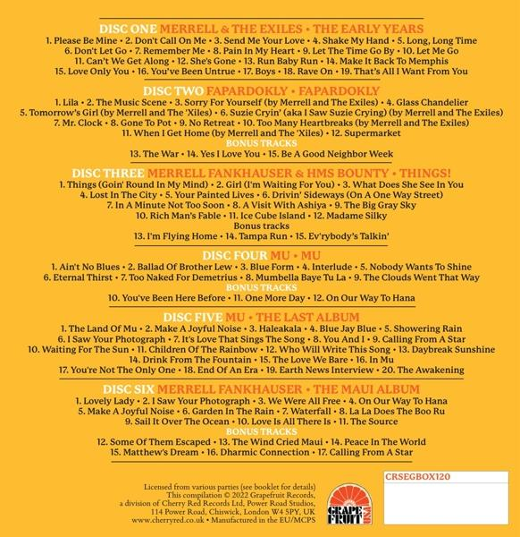 Merrell Fankhauser - Goin' Round in My Mind  - (CD)