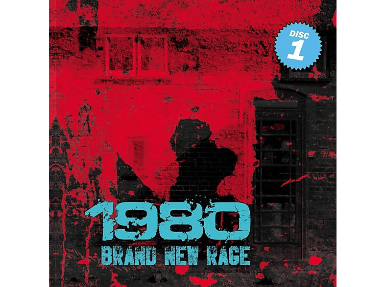 VARIOUS - 1980-Brand New Rage: 3CD Clamshell Box  - (CD)