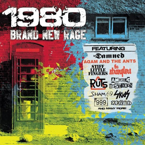 VARIOUS - 1980 - Brand New Rage - 3CD Clamshell Box  - (CD)