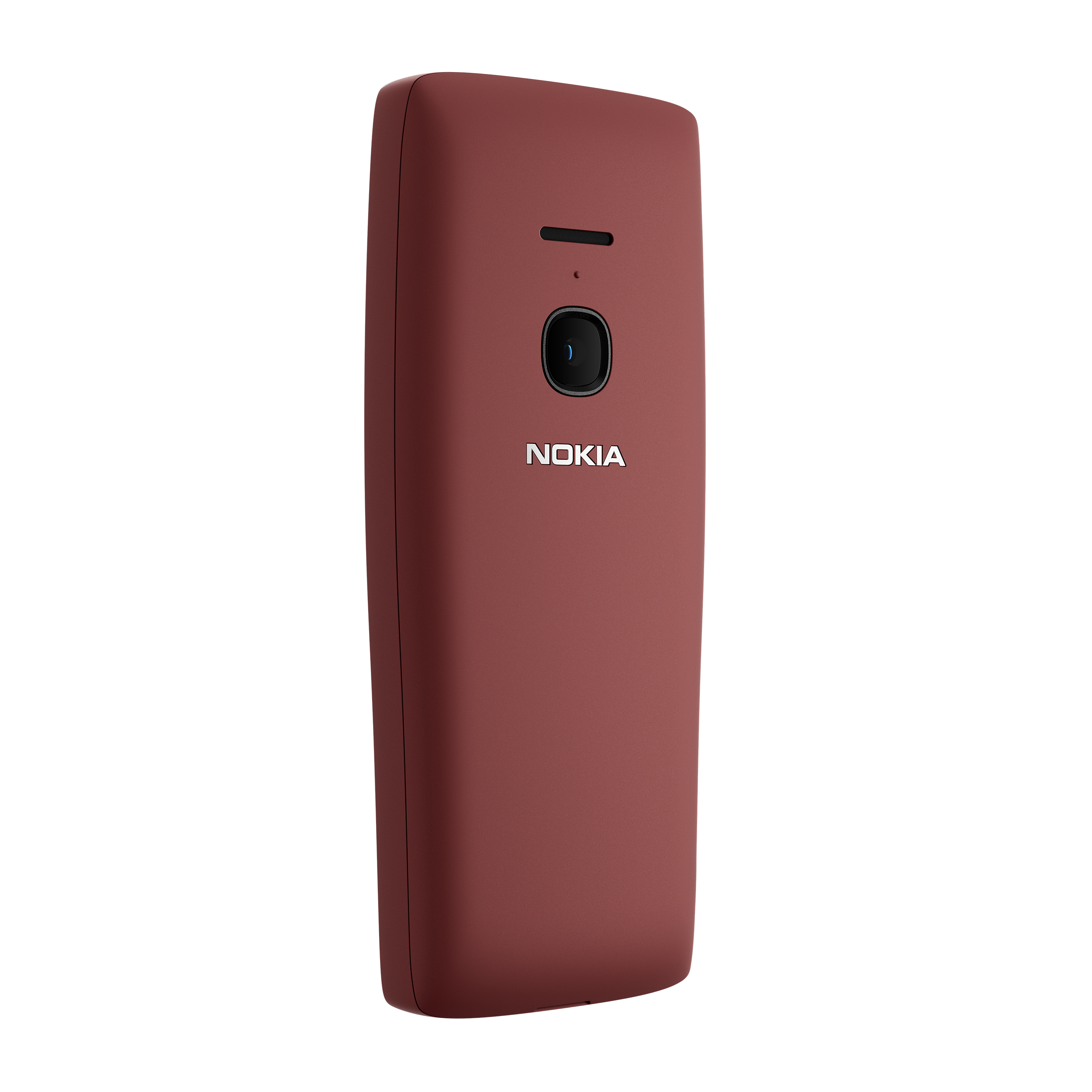 NOKIA 8210 Handy, Red