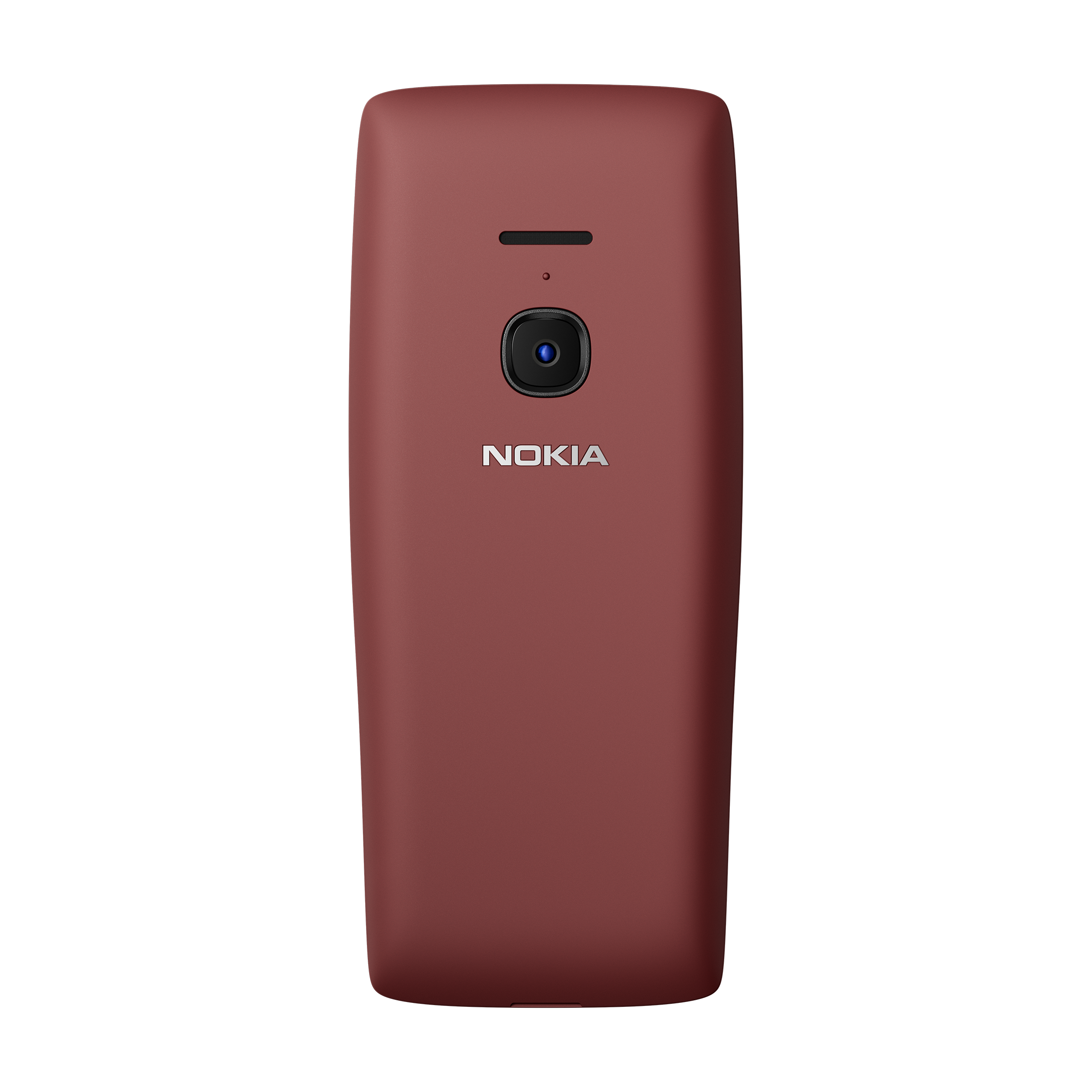 NOKIA 8210 Handy, Red