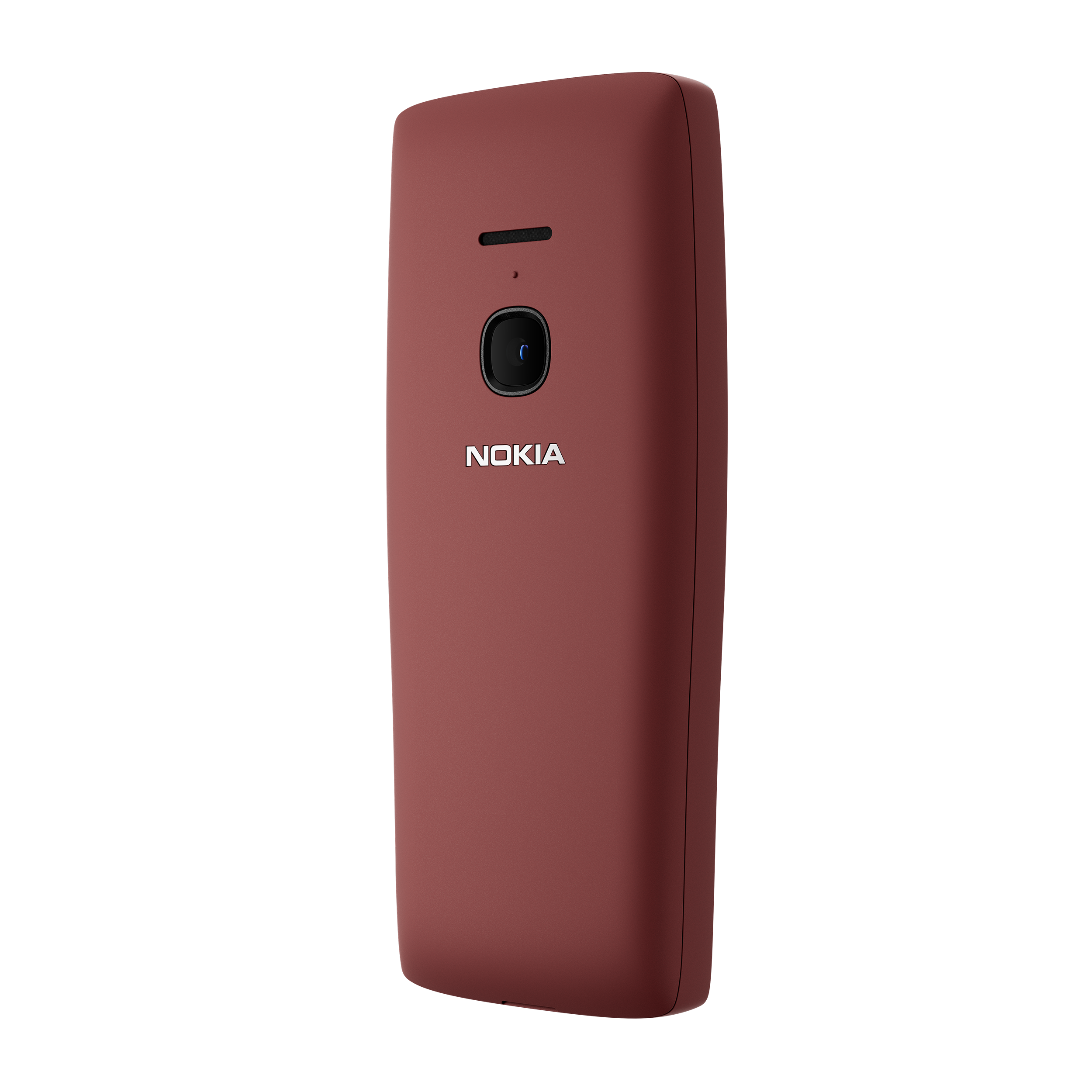 NOKIA 8210 Handy, Red