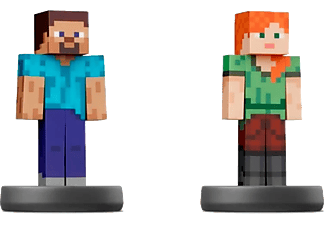 Amiibo Super Smash Bros. N°89 Steve & Alex
