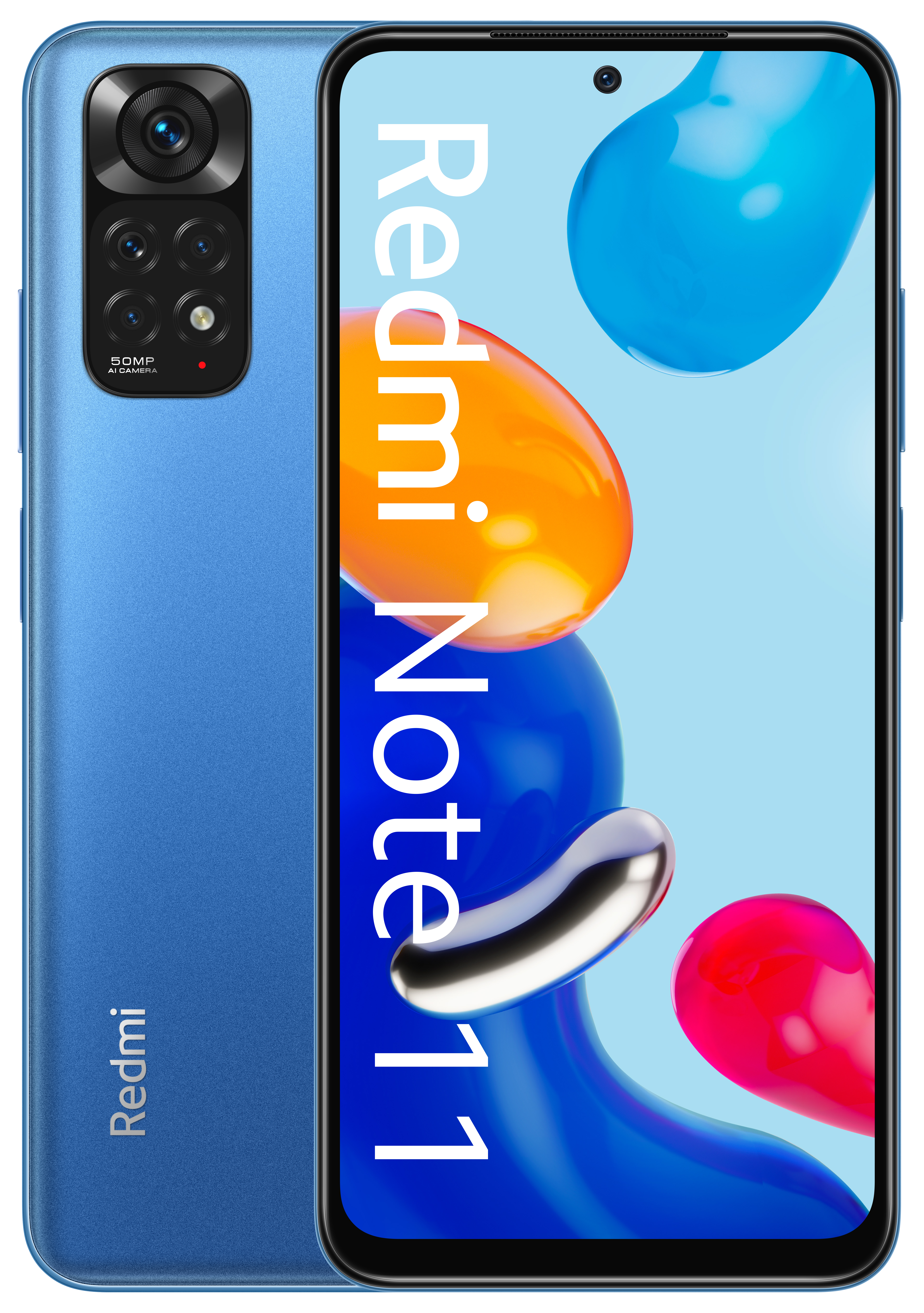 XIAOMI Redmi Note 11 128GB Twilight Blue | MediaMarkt