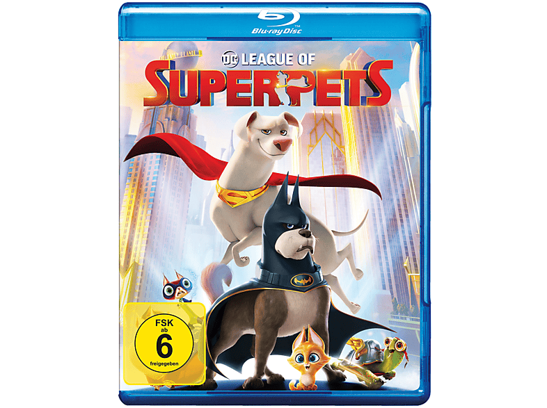 DC League of Super-Pets Blu-ray (FSK: 6)
