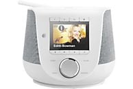 HAMA DIR3200SBT - Digitalradio (DAB, DAB+, FM, Internet radio, Blanc)