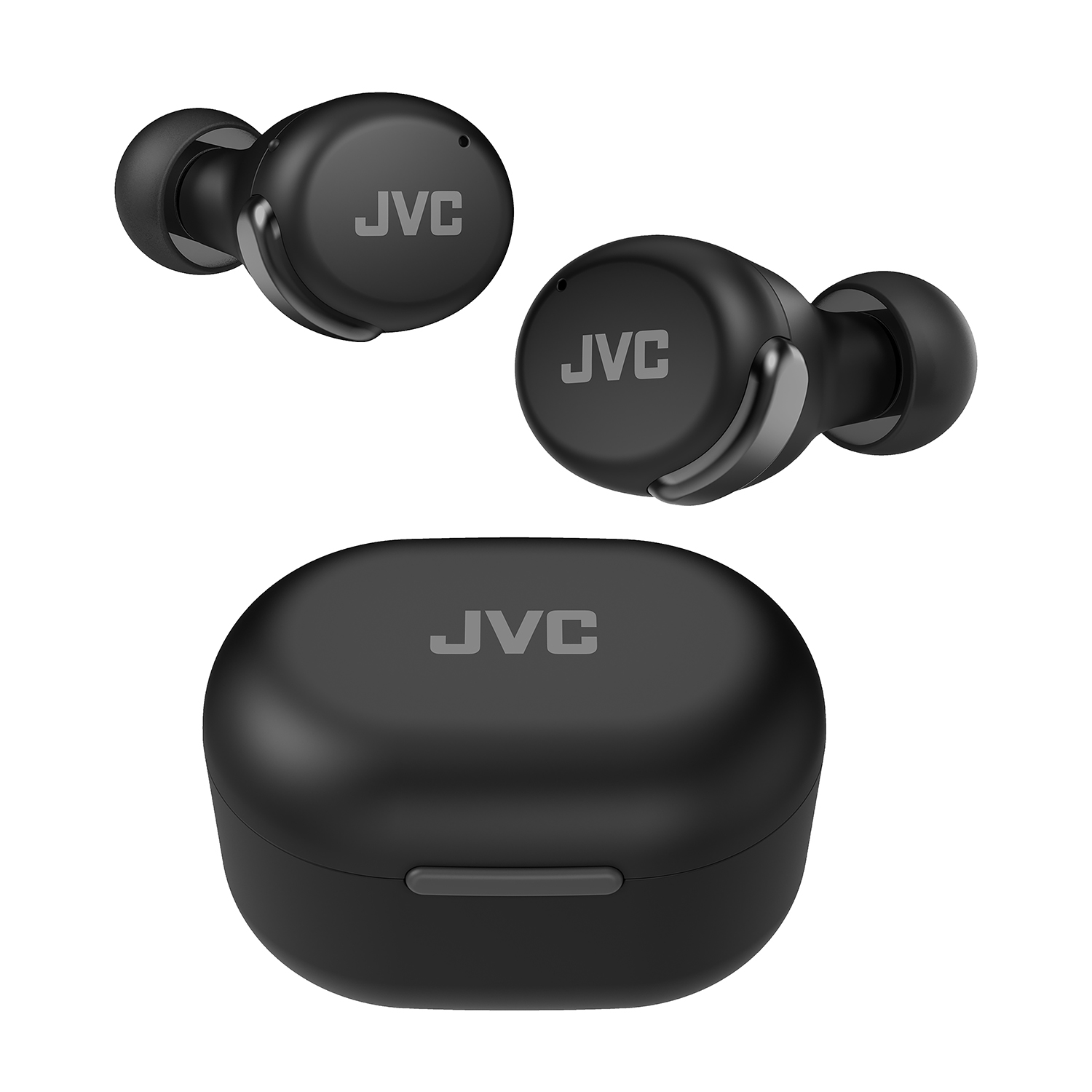 JVC Ha-A30T Auricolari Wireless, nero
