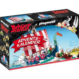 PLAYMOBIL 71087 Asterix: Adventskalender Piraten Adventskalender, Mehrfarbig